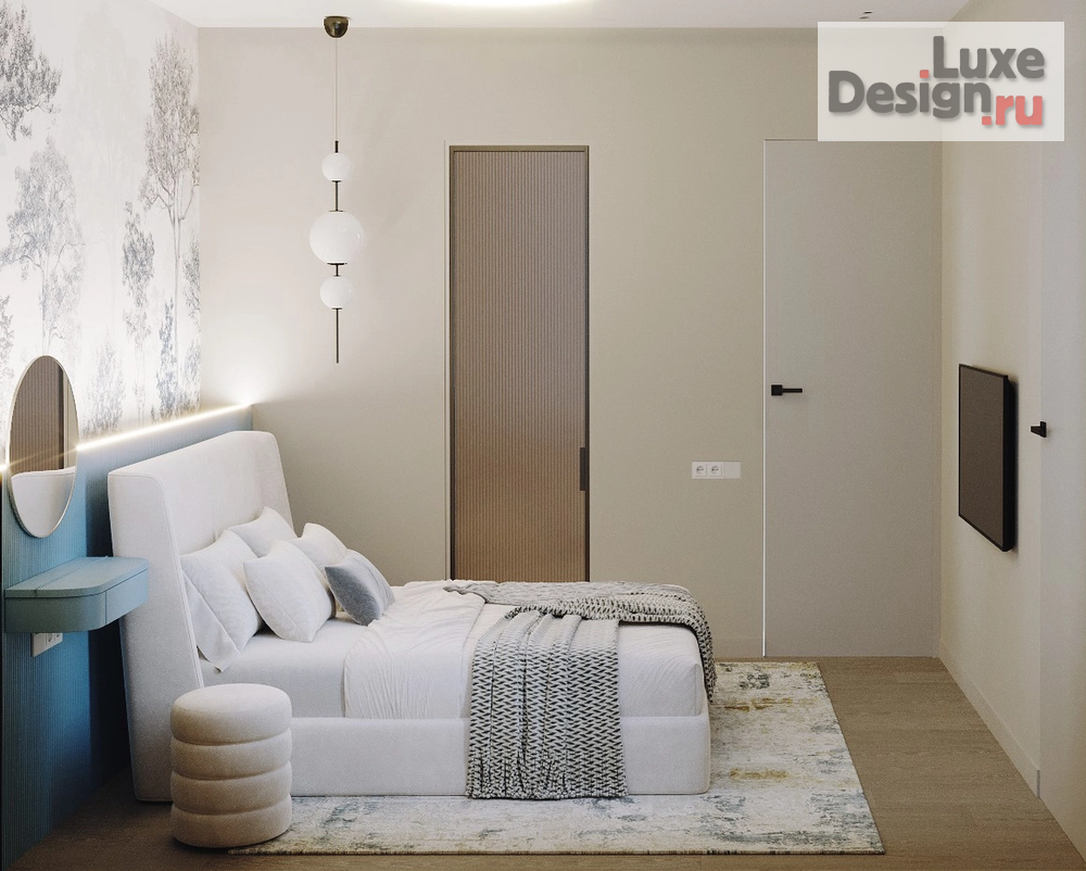 Дизайн интерьера трехкомнатной квартиры "ЖК ЗИЛАРТ" (фото 27)