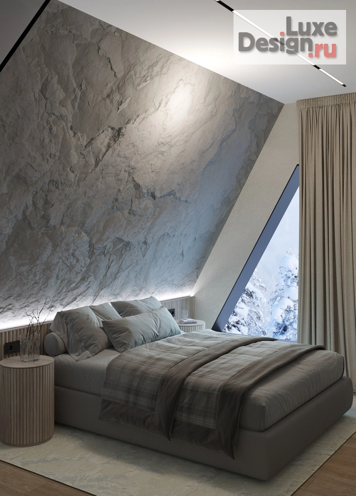 Дизайн интерьера частного дома "Дом для отдыха в Сибири" (фото 21) от дизайнера Екатерина Осипова Дизайн интерьера частного дома "Дом для отдыха в Сибири" (фото 21)