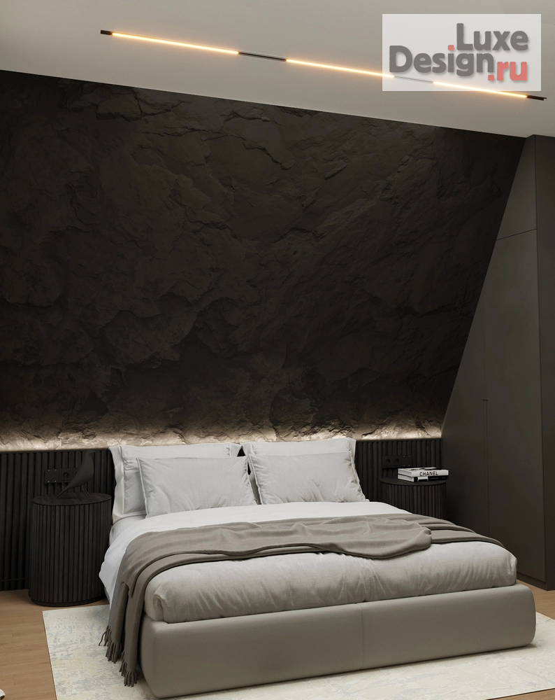 Дизайн интерьера частного дома "Дом для отдыха в Сибири" (фото 24) от дизайнера Екатерина Осипова Дизайн интерьера частного дома "Дом для отдыха в Сибири" (фото 24)