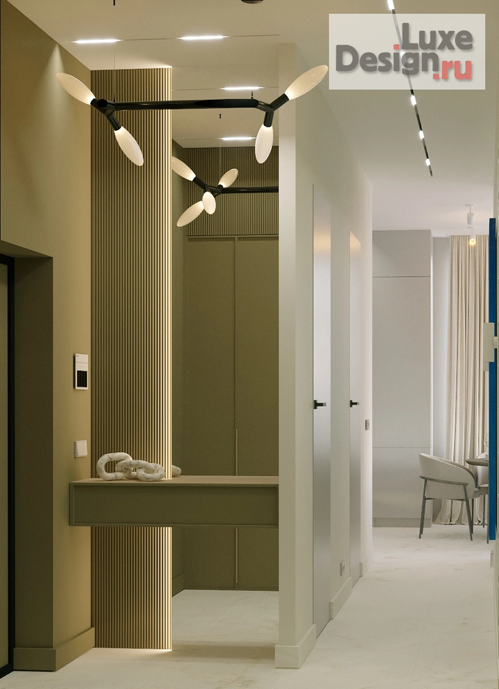 Дизайн интерьера трехкомнатной квартиры "ЖК ЗИЛАРТ" (фото 13)