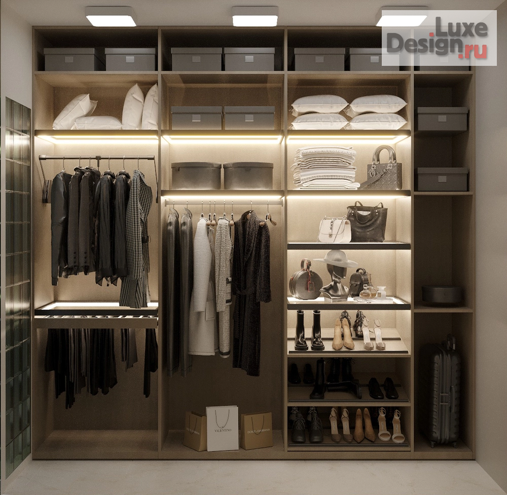 Дизайн интерьера трехкомнатной квартиры "ЖК ЗИЛАРТ" (фото 17)