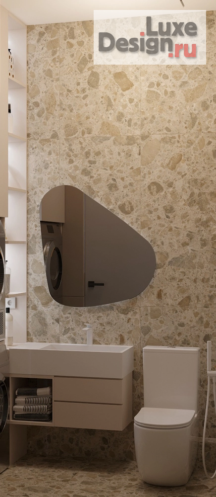 Дизайн интерьера трехкомнатной квартиры "ЖК ЗИЛАРТ" (фото 29)