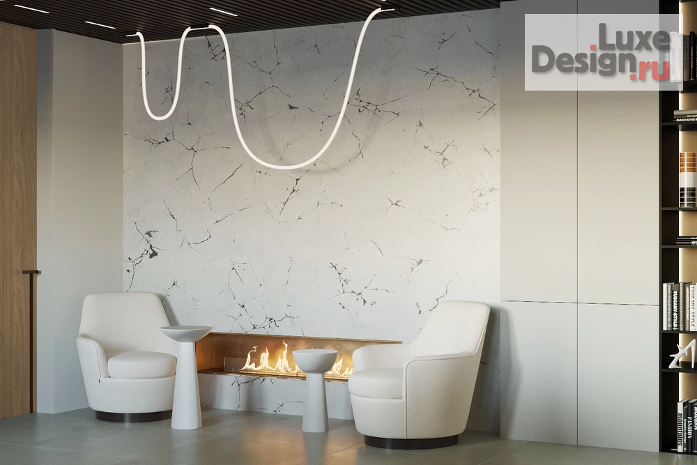 Дизайн интерьера офиса "Кабинет руководителя" (фото 2)