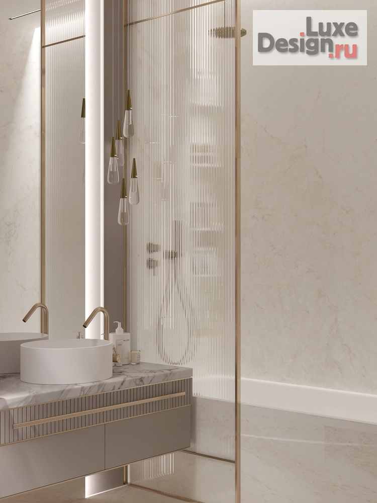 Дизайн интерьера четырехкомнатной квартиры "Павелецкая сити г.Москва" (фото 24)