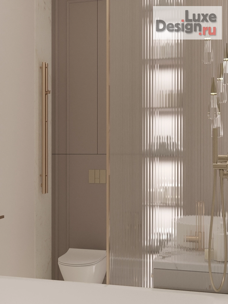 Дизайн интерьера четырехкомнатной квартиры "Павелецкая сити г.Москва" (фото 25)