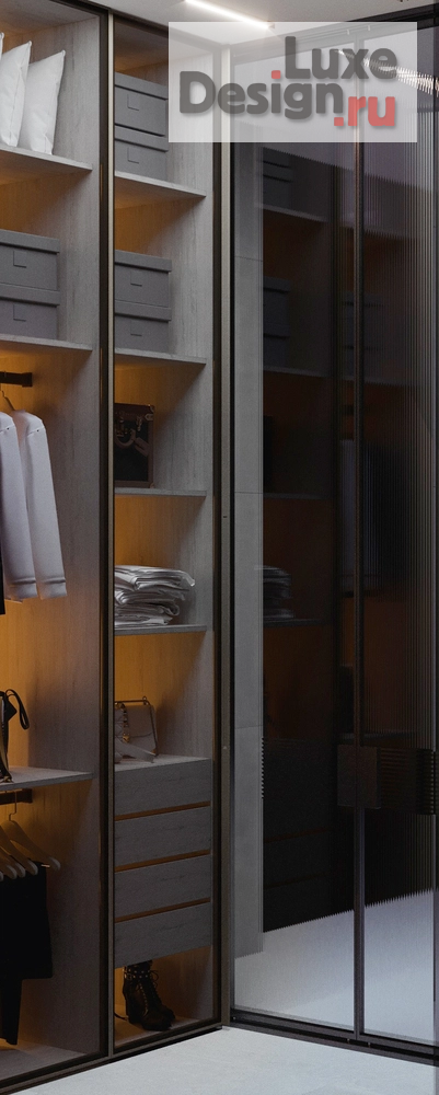 Дизайн интерьера четырехкомнатной квартиры "Павелецкая сити г.Москва" (фото 28)