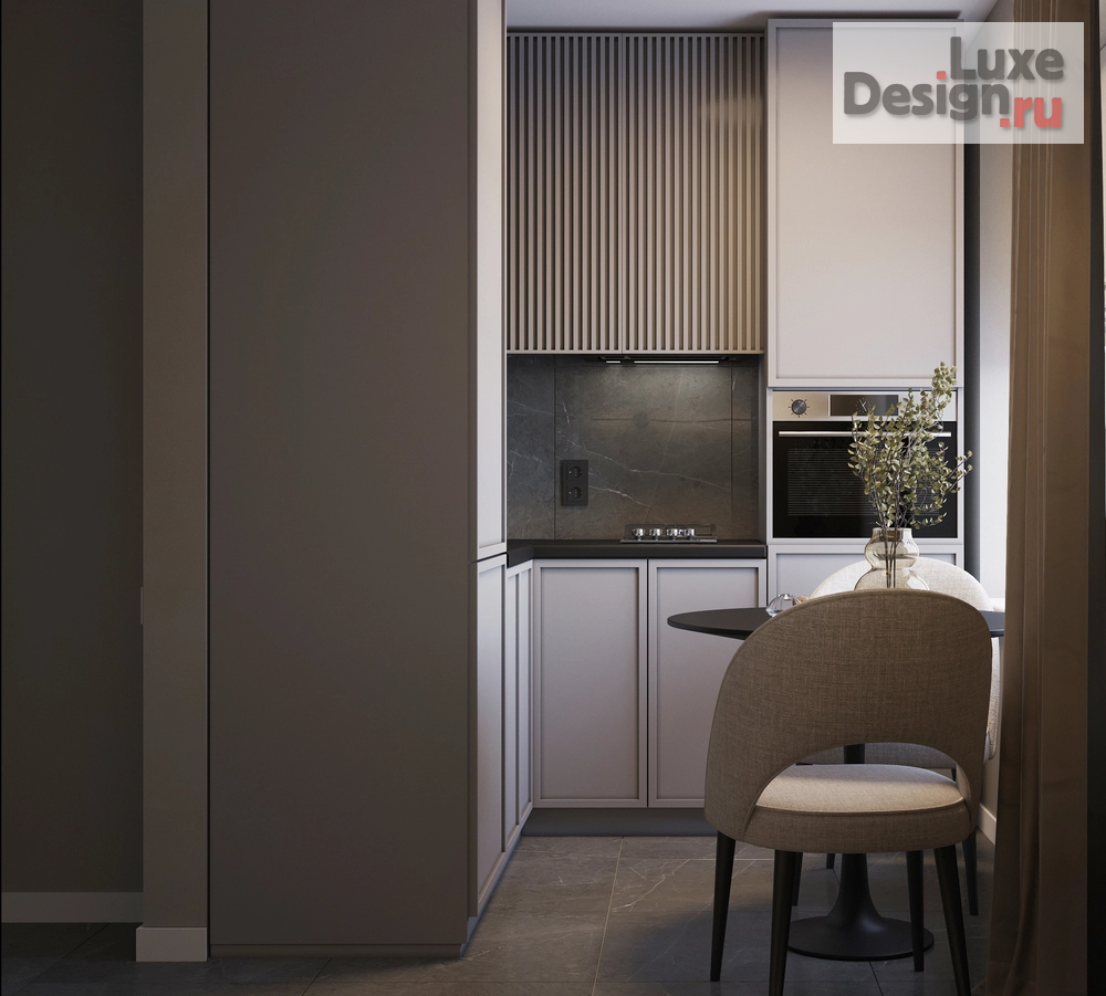 Дизайн интерьера двухкомнатной квартиры "Квартира " (фото 7)