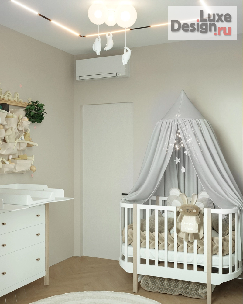 Дизайн интерьера апартаментов "ЖК «Stellar City (Стеллар Сити)» г. Москва" (фото 16)