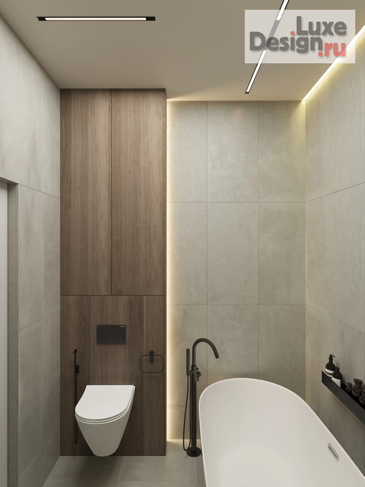 Дизайн интерьера апартаментов "ЖК «Stellar City (Стеллар Сити)» г. Москва" (фото 18)