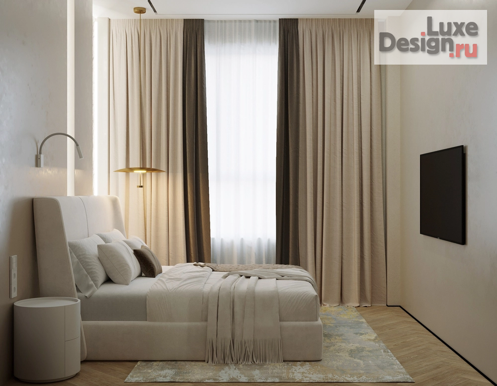 Дизайн интерьера двухкомнатной квартиры "Уютная квартира" (фото 10) от дизайнера Екатерина Осипова Дизайн интерьера двухкомнатной квартиры "Уютная квартира" (фото 10)