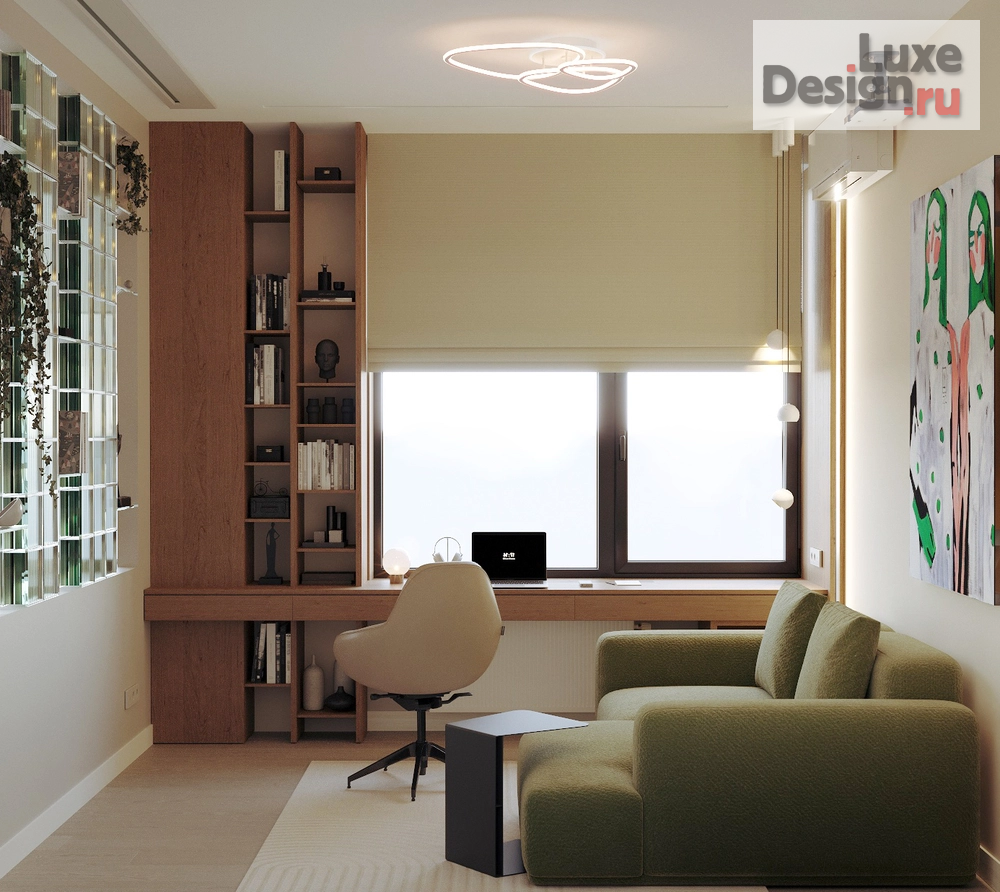 Дизайн интерьера трехкомнатной квартиры "ЖК ЗИЛАРТ" (фото 5)