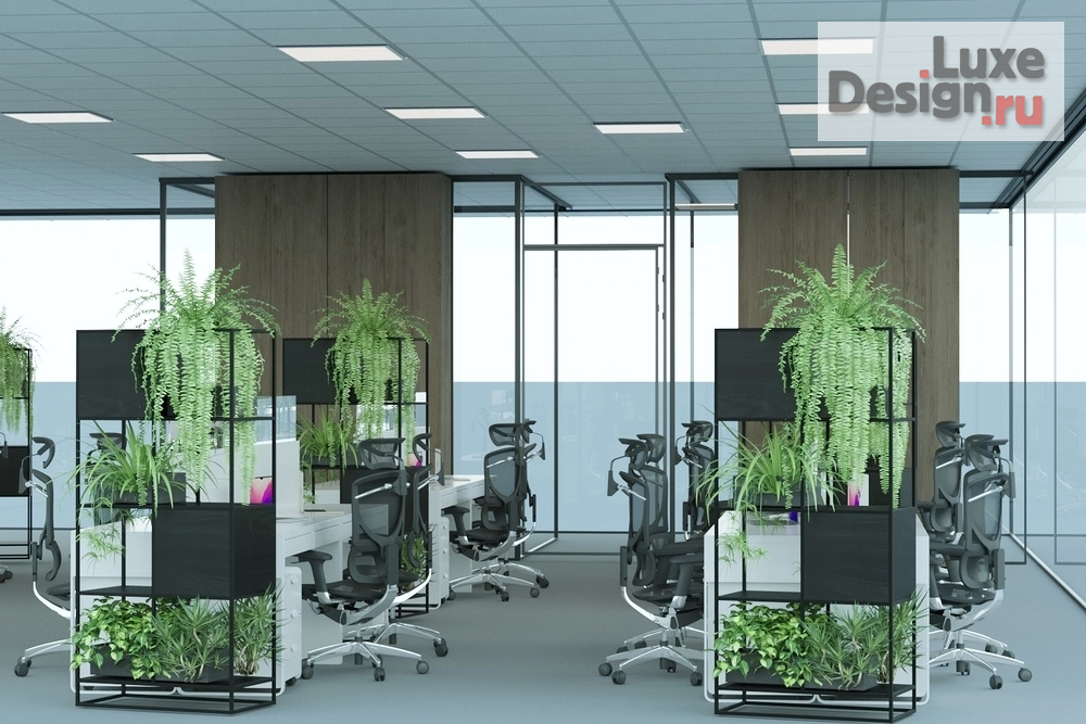 Дизайн интерьера офиса "Офис в Испании." (фото 5)