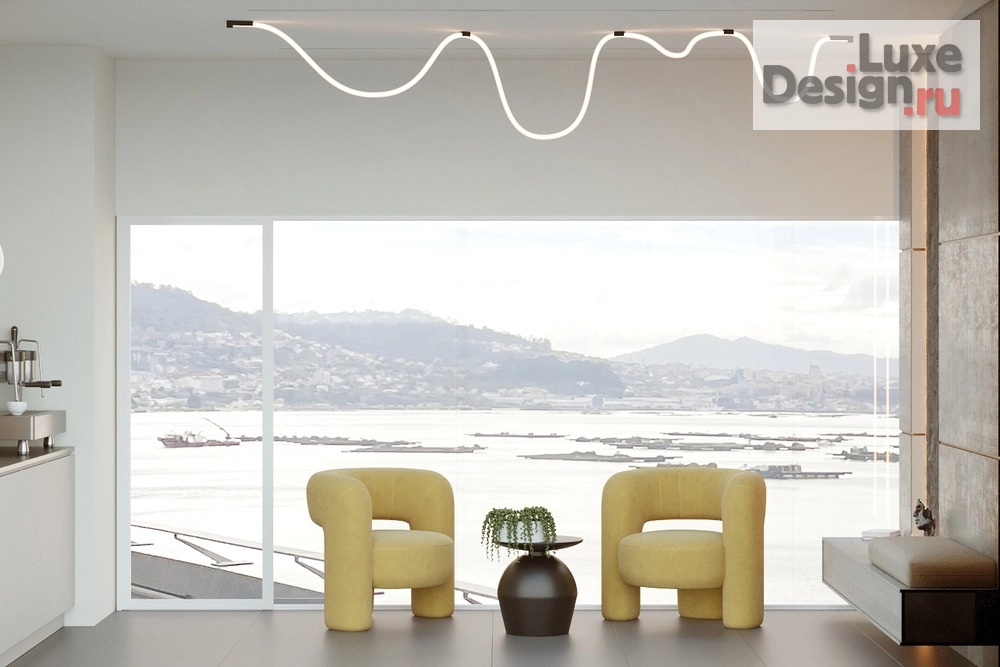 Дизайн интерьера офиса "Зал ожидания в испанском офисе." (фото 3)