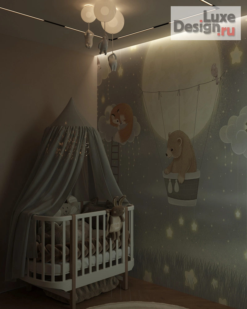 Дизайн интерьера апартаментов "ЖК «Stellar City (Стеллар Сити)» г. Москва" (фото 17)