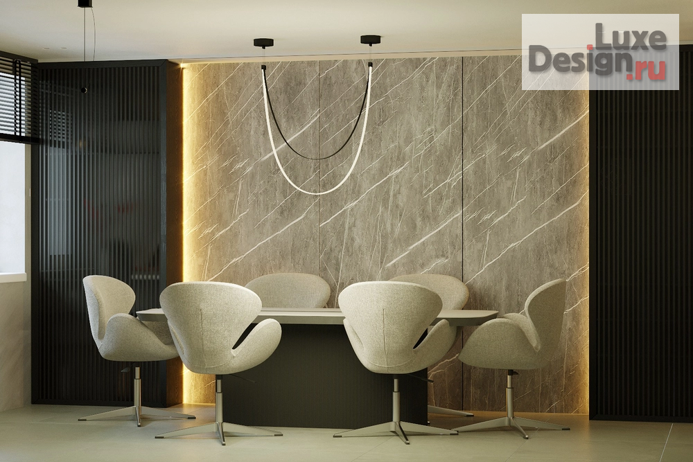 Дизайн интерьера кабинета руководителя "Кабинет руководителя отдела" (фото 1)