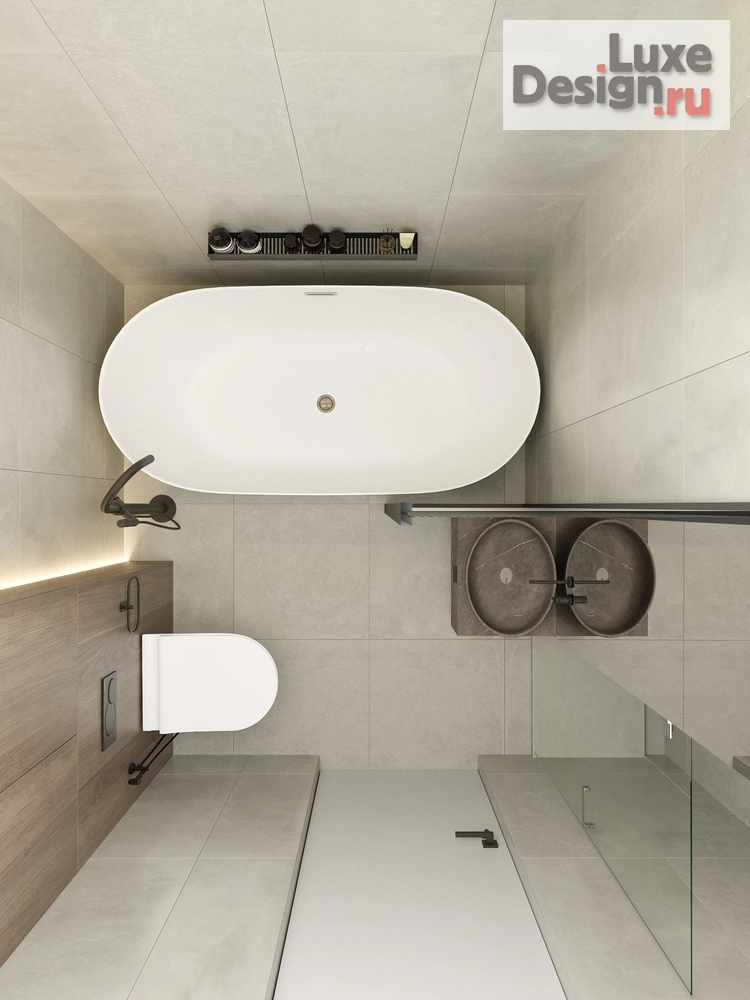 Дизайн интерьера апартаментов "ЖК «Stellar City (Стеллар Сити)» г. Москва" (фото 20)