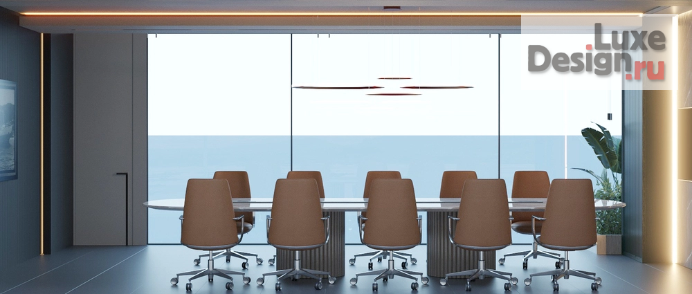 Дизайн интерьера офиса "Офис в Испании." (фото 4)