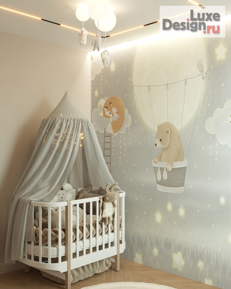 Дизайн интерьера апартаментов "ЖК «Stellar City (Стеллар Сити)» г. Москва" (фото 19)