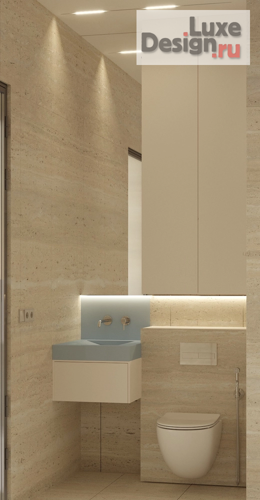 Дизайн интерьера трехкомнатной квартиры "ЖК ЗИЛАРТ" (фото 21)