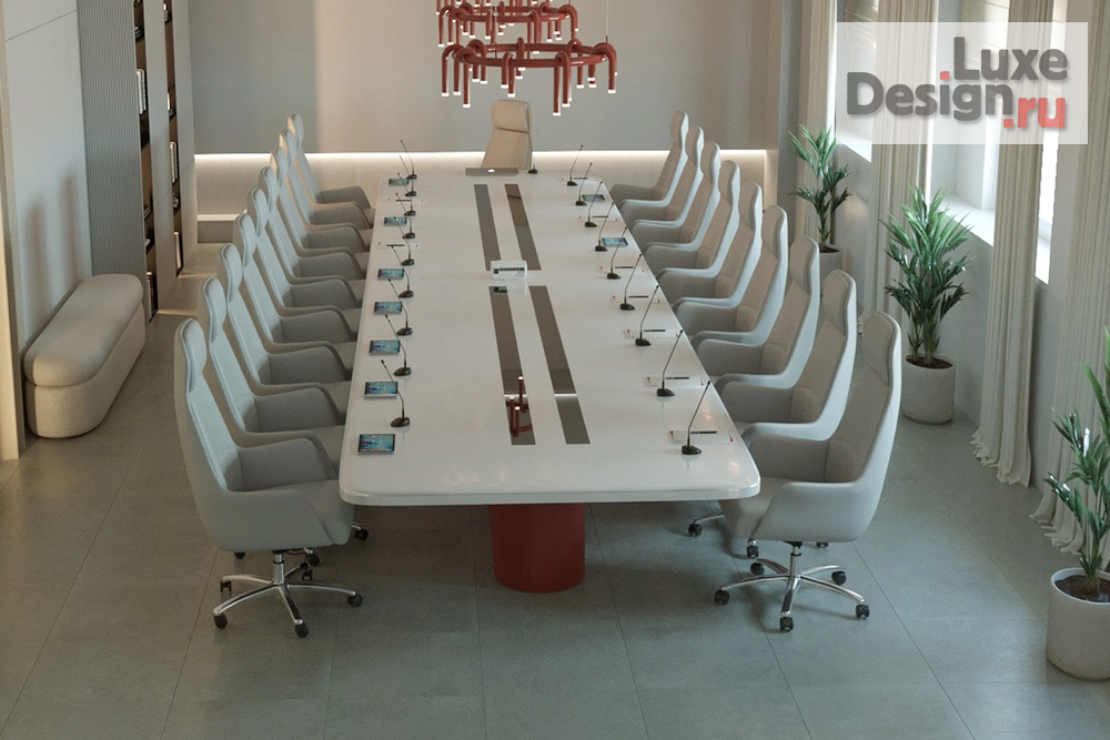 Дизайн интерьера офиса "Переговорная" (фото 4)