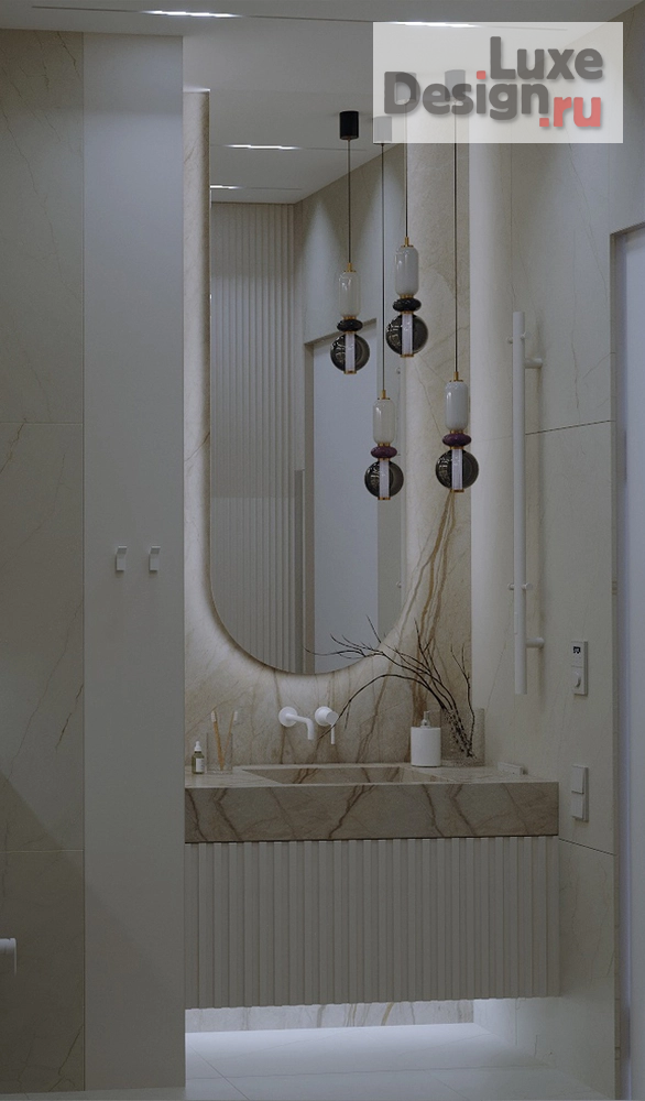 Дизайн интерьера двухкомнатной квартиры "Новостройка на Новоалексеевской улице в Москве" (фото 17)