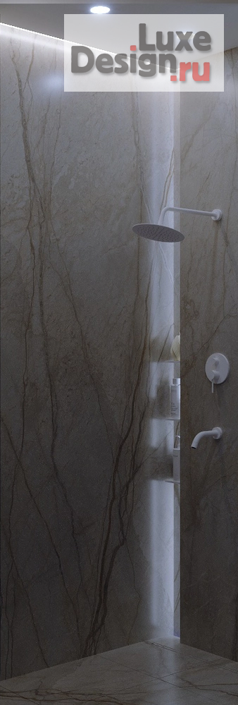 Дизайн интерьера двухкомнатной квартиры "Новостройка на Новоалексеевской улице в Москве" (фото 21)