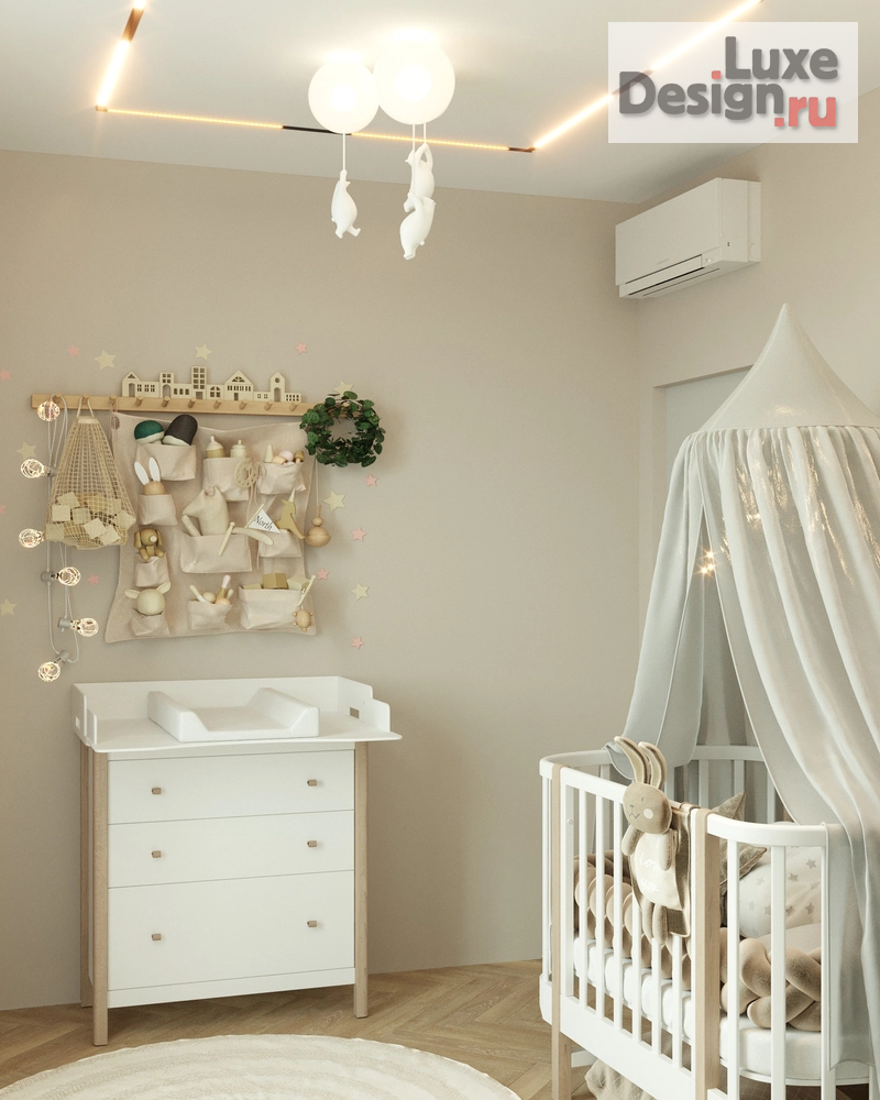 Дизайн интерьера апартаментов "ЖК «Stellar City (Стеллар Сити)» г. Москва" (фото 21)