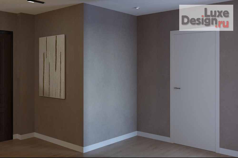 Дизайн интерьера двухкомнатной квартиры "Квартира " (фото 4)