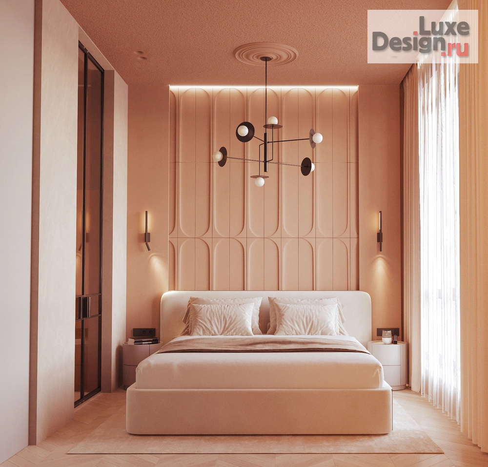 Дизайн интерьера четырехкомнатной квартиры "Павелецкая сити г.Москва" (фото 6)