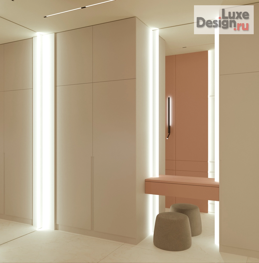 Дизайн интерьера двухкомнатной квартиры "Уютная квартира" (фото 12) от дизайнера Екатерина Осипова Дизайн интерьера двухкомнатной квартиры "Уютная квартира" (фото 12)