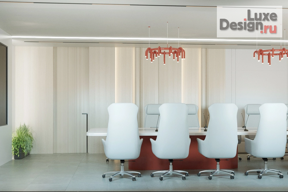 Дизайн интерьера офиса "Переговорная" (фото 5)