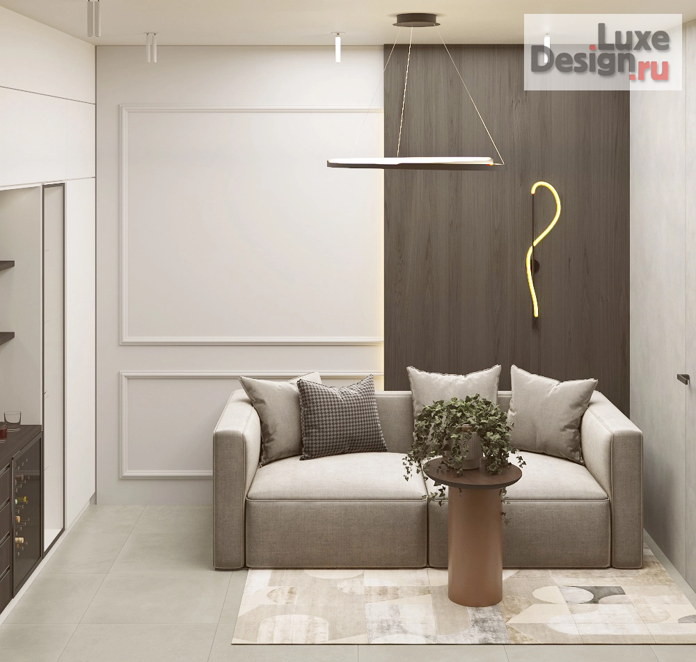 Дизайн интерьера офиса "Кабинет руководителя" (фото 6)