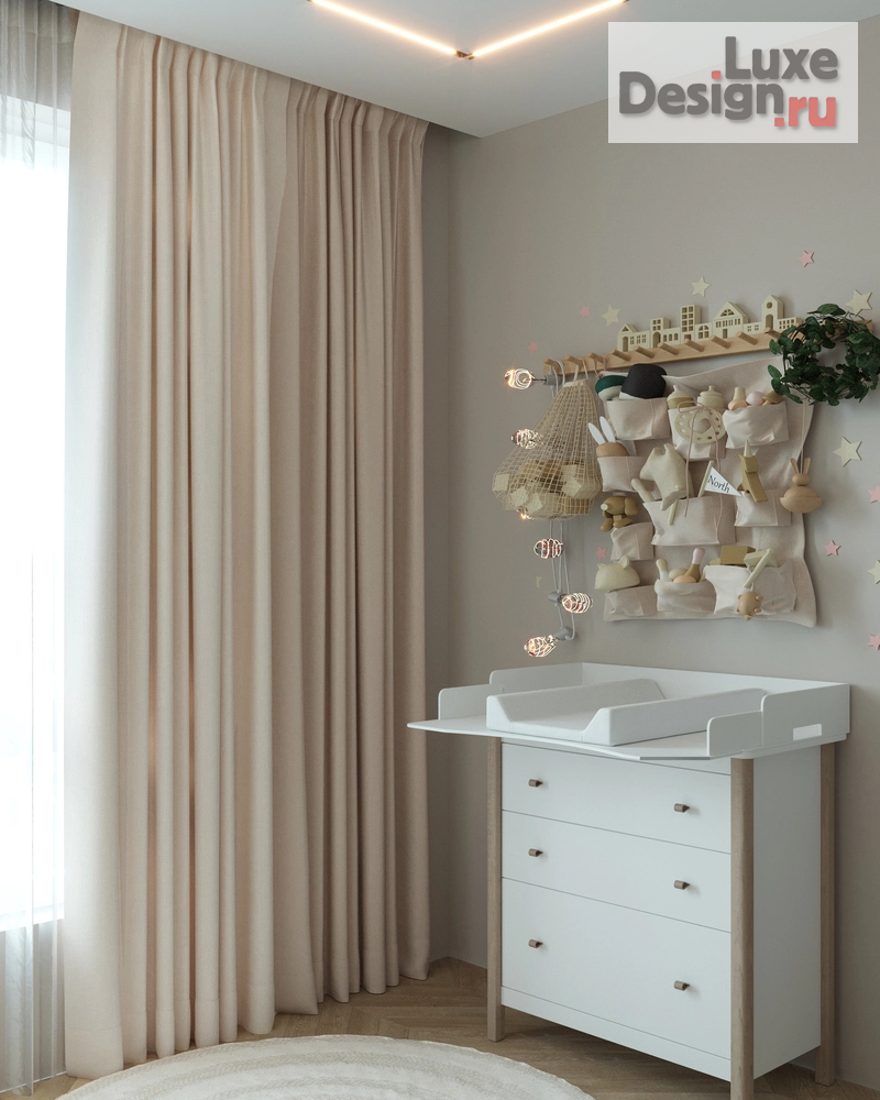 Дизайн интерьера апартаментов "ЖК «Stellar City (Стеллар Сити)» г. Москва" (фото 22)