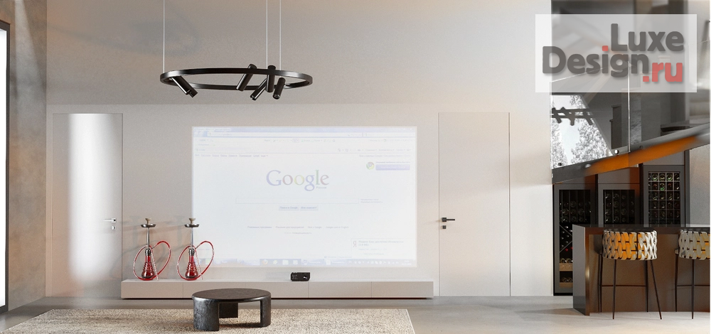 Дизайн интерьера частного дома "Дом для отдыха в Сибири" (фото 6) от дизайнера Екатерина Осипова Дизайн интерьера частного дома "Дом для отдыха в Сибири" (фото 6)