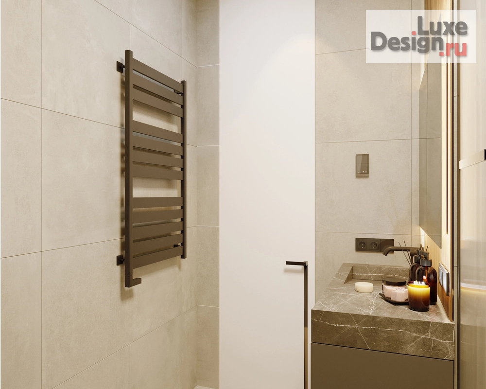 Дизайн интерьера двухкомнатной квартиры "Уютная квартира" (фото 18) от дизайнера Екатерина Осипова Дизайн интерьера двухкомнатной квартиры "Уютная квартира" (фото 18)