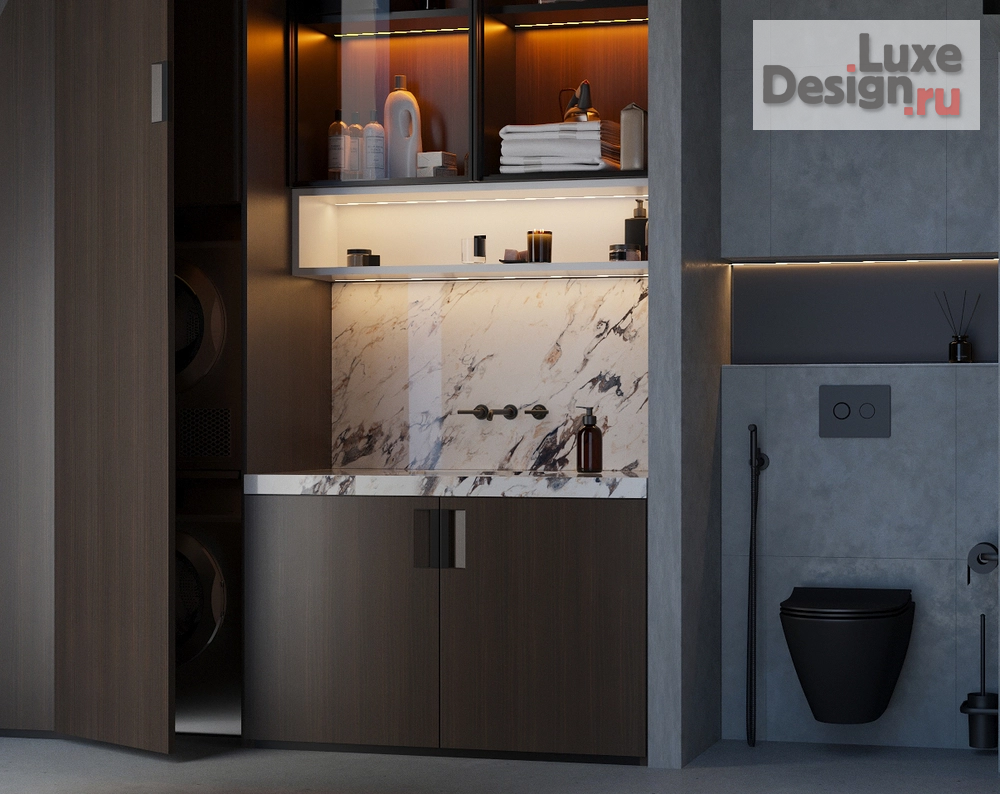 Дизайн интерьера частного дома "Дом для отдыха в Сибири" (фото 7) от дизайнера Екатерина Осипова Дизайн интерьера частного дома "Дом для отдыха в Сибири" (фото 7)