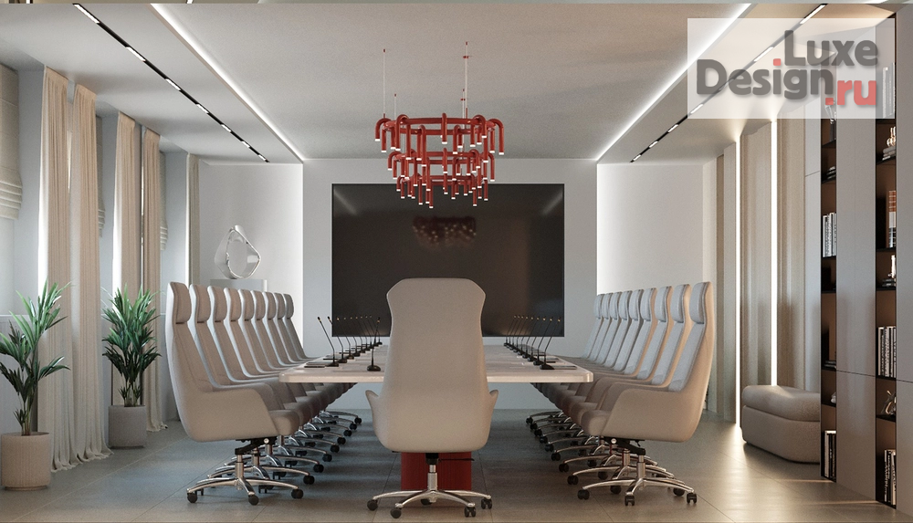 Дизайн интерьера офиса "Переговорная" (фото 7)