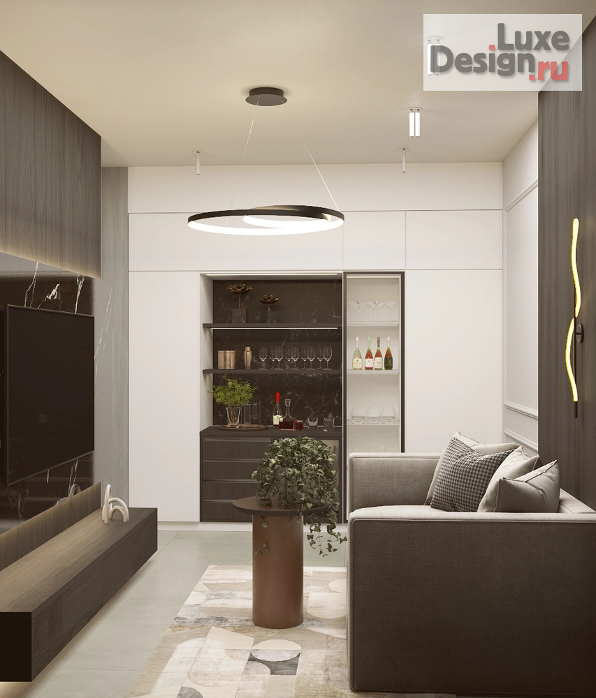 Дизайн интерьера офиса "Кабинет руководителя" (фото 9)