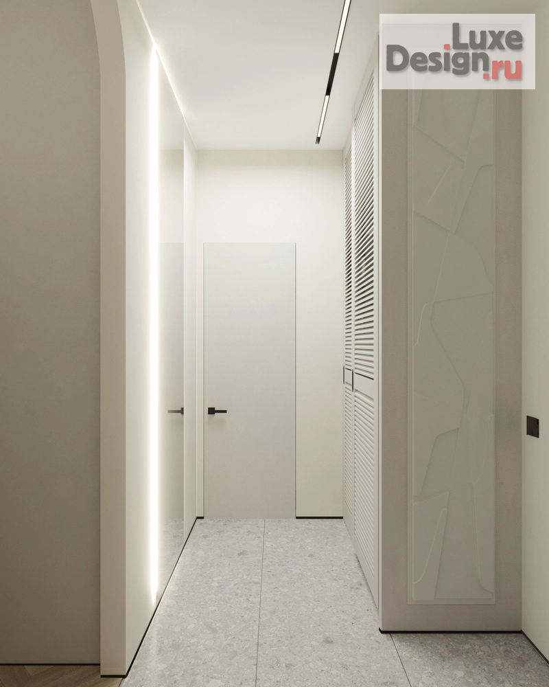 Дизайн интерьера апартаментов "ЖК «Stellar City (Стеллар Сити)» г. Москва" (фото 27)