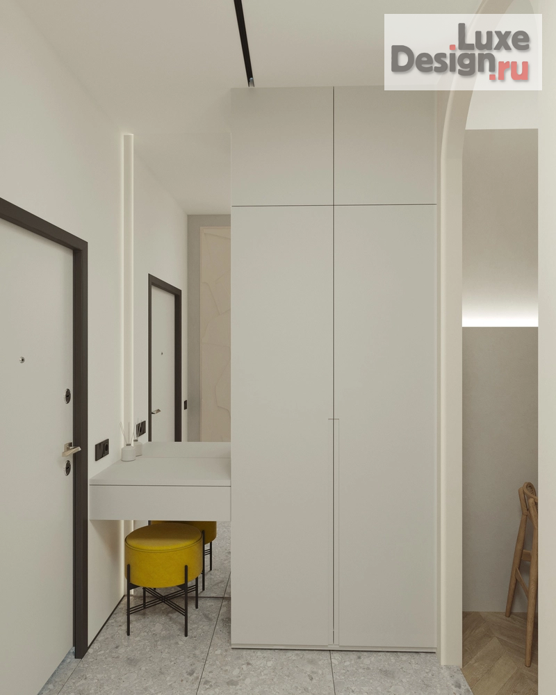 Дизайн интерьера апартаментов "ЖК «Stellar City (Стеллар Сити)» г. Москва" (фото 28)