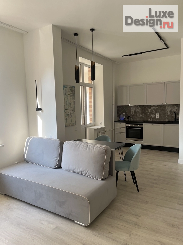 Дизайн интерьера квартиры "Квартира с арочными окнами" (фото 15) от дизайнера Екатерина Осипова Дизайн интерьера квартиры "Квартира с арочными окнами" (фото 15)