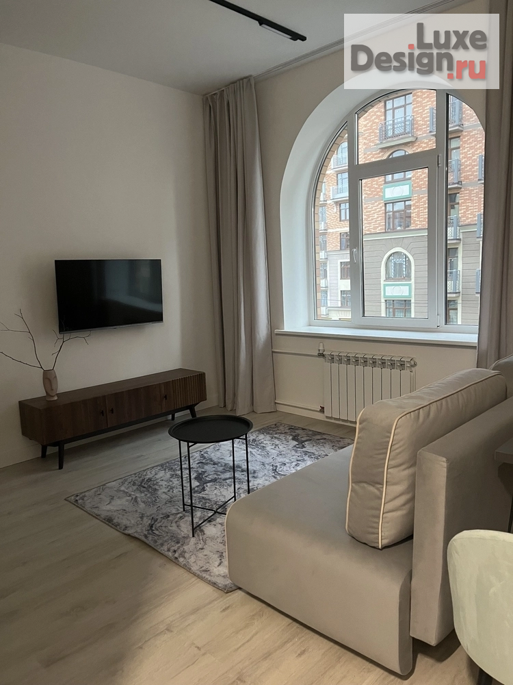 Дизайн интерьера квартиры "Квартира с арочными окнами" (фото 19) от дизайнера Екатерина Осипова Дизайн интерьера квартиры "Квартира с арочными окнами" (фото 19)