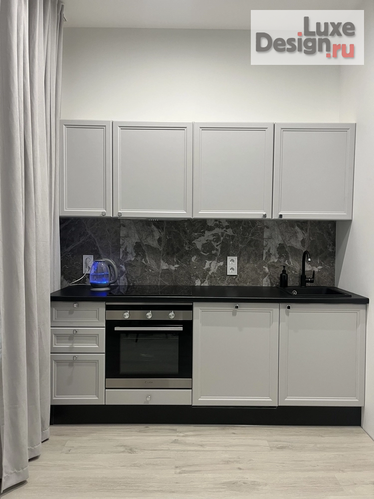 Дизайн интерьера квартиры "Квартира с арочными окнами" (фото 21)