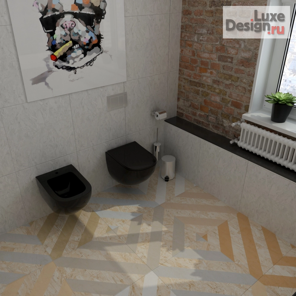 Дизайн интерьера офиса "Дизайн-проект интерьера офиса компании в стиле LOFT" (фото 15)