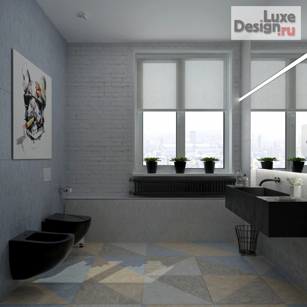 Дизайн интерьера офиса "Дизайн-проект интерьера офиса компании в стиле LOFT" (фото 17)