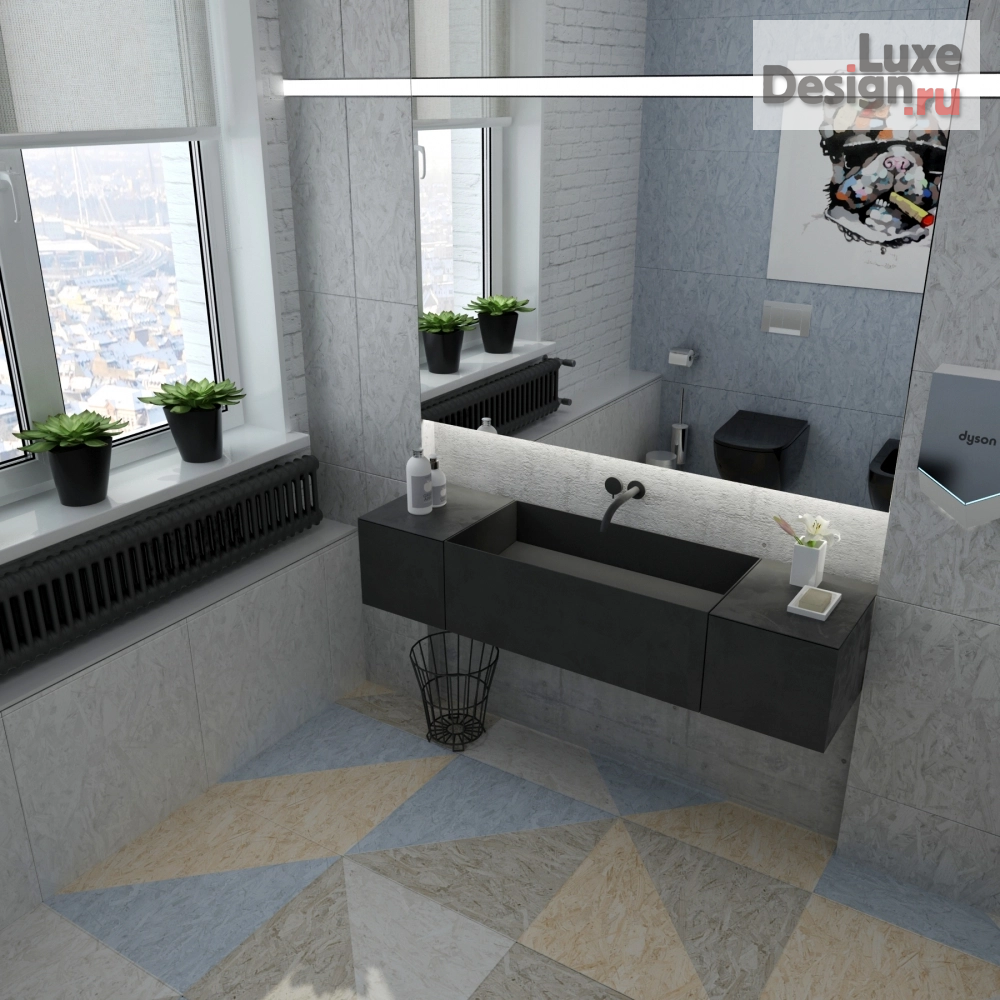 Дизайн интерьера офиса "Дизайн-проект интерьера офиса компании в стиле LOFT" (фото 18)