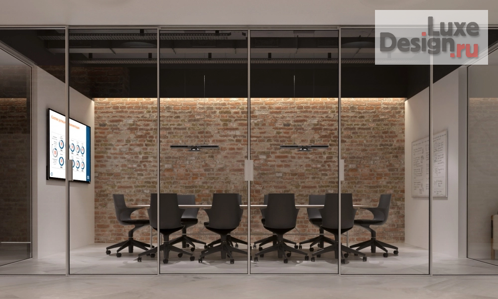 Дизайн интерьера офиса "Дизайн-проект интерьера офиса компании в стиле LOFT" (фото 20)