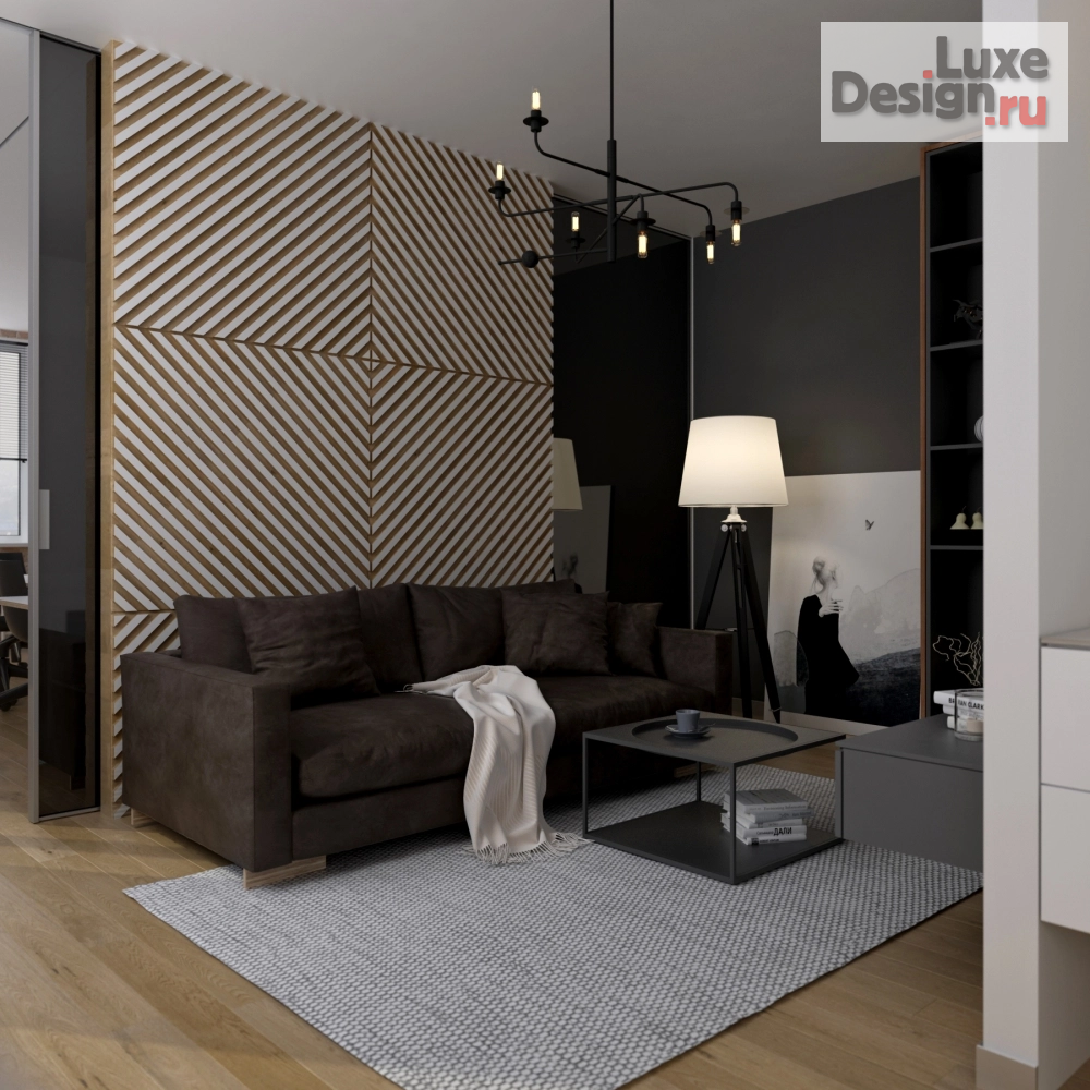 Дизайн интерьера офиса "Дизайн-проект интерьера офиса компании в стиле LOFT" (фото 27)