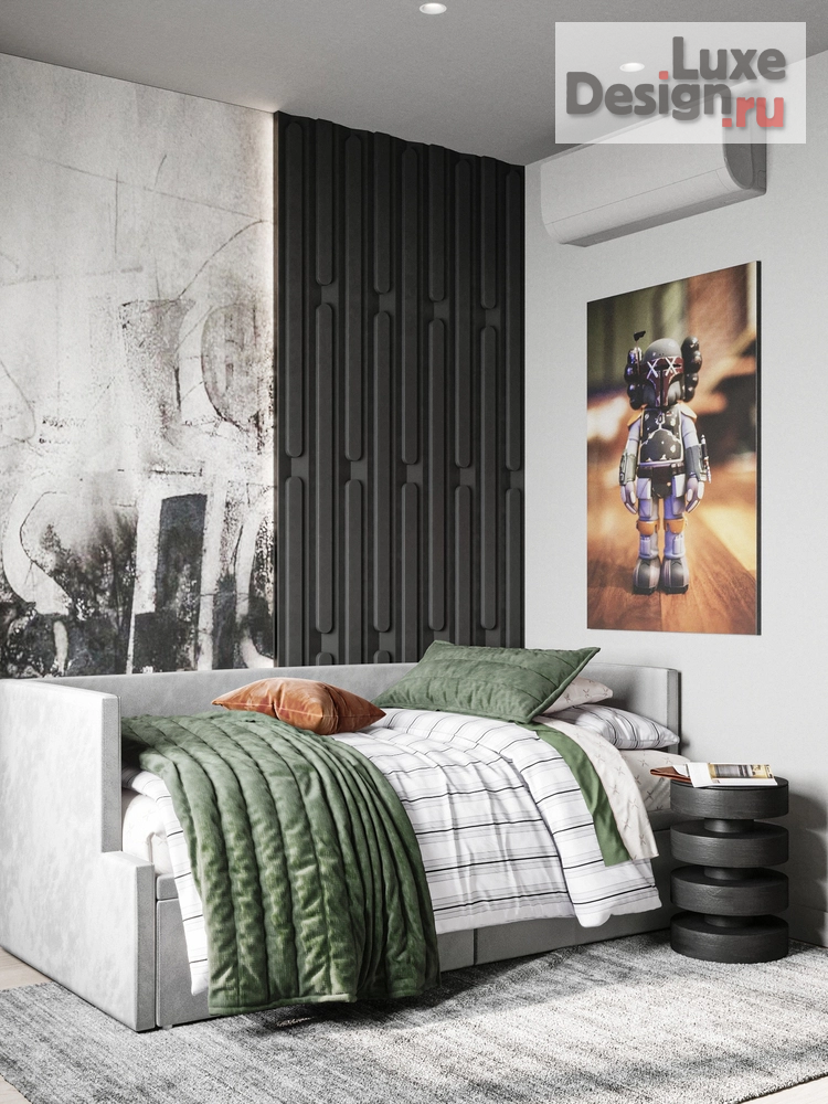 Дизайн интерьера трехкомнатной квартиры "Квартира в Новокуйбышевске 62 кв.м. " (фото 6)