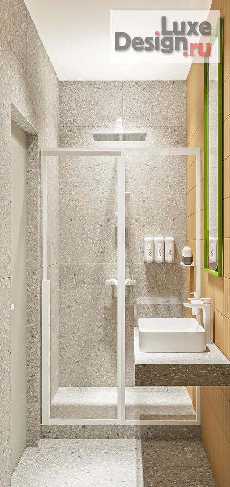 Дизайн интерьера оздоровительного комплекса "Оздоровительный центр "Улей"" (фото 26)